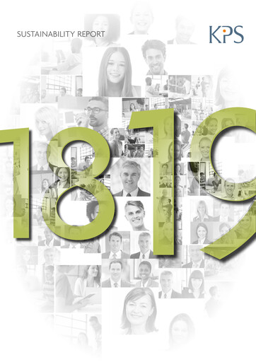 Thumbnail KPS AG Sustainability Report 2018-2019