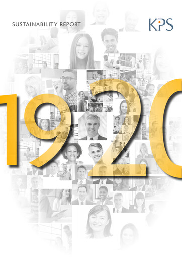 Thumbnail KPS AG Sustainability Report 2019-2020