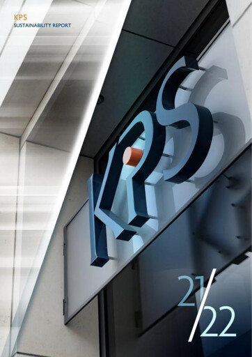 Thumbnail KPS AG Sustainability Report 2021-2022