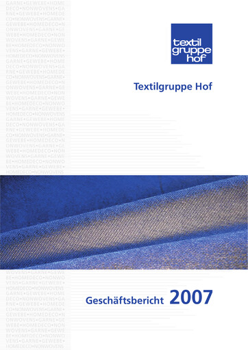 Thumbnail Hoftex Group AG Annual Report 2007