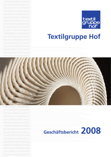 Thumbnail Hoftex Group AG Annual Report 2008