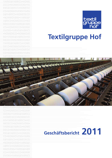 Thumbnail Hoftex Group AG Annual Report 2011