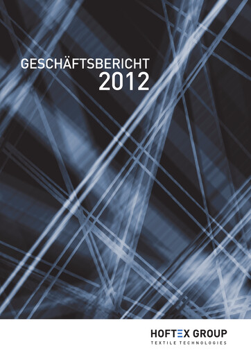 Thumbnail Hoftex Group AG Annual Report 2012