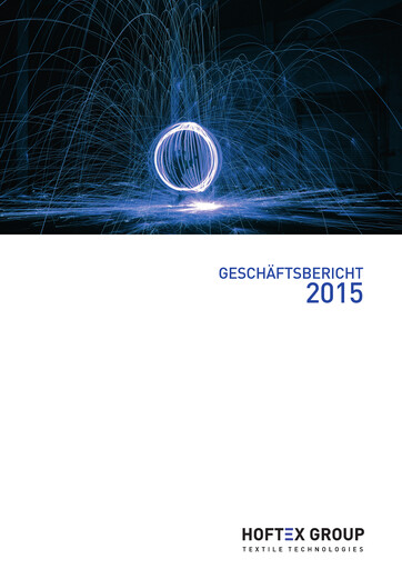 Thumbnail Hoftex Group AG Annual Report 2015