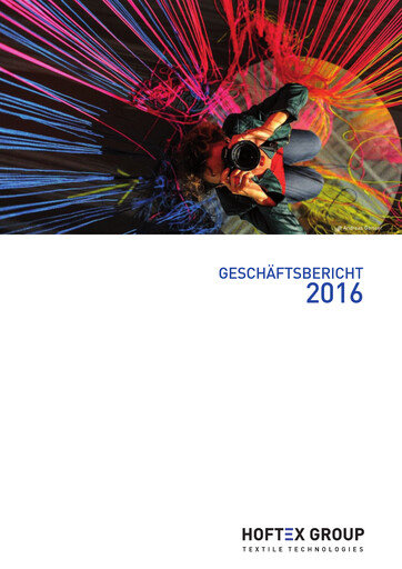 Thumbnail Hoftex Group AG Annual Report 2016