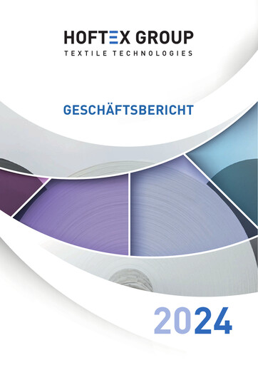 Miniature Hoftex Group AG Rapport annuel 2024