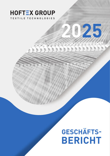 Thumbnail Hoftex Group AG Annual Report 2025