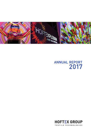Thumbnail Hoftex Group AG Annual Report 2017