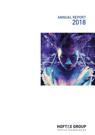 Thumbnail Hoftex Group AG Annual Report 2018