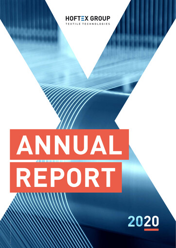 Thumbnail Hoftex Group AG Annual Report 2020