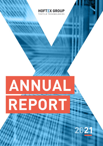 Thumbnail Hoftex Group AG Annual Report 2021