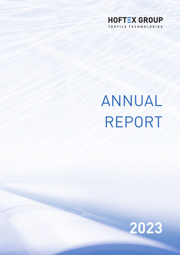 Thumbnail Hoftex Group AG Annual Report 2023