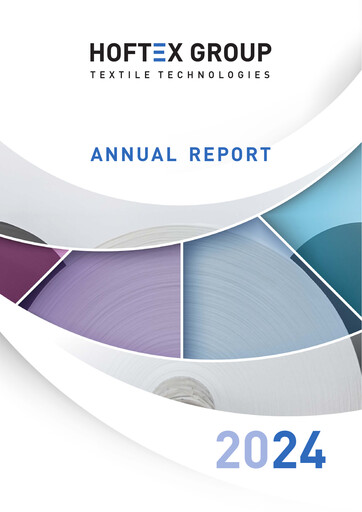 Miniature Hoftex Group AG Rapport annuel 2024