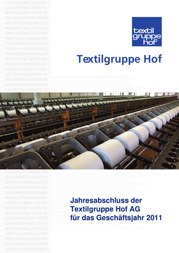 Thumbnail Hoftex Group AG Financial Statement 2011