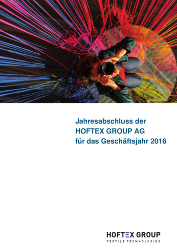 Thumbnail Hoftex Group AG Financial Statement 2016