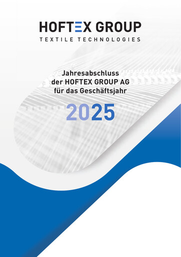 Thumbnail Hoftex Group AG Financial Statement 2025