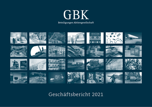 Thumbnail GBK Beteiligungen AG Annual Report 2021
