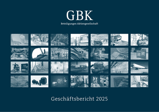 Thumbnail GBK Beteiligungen AG Annual Report 2025