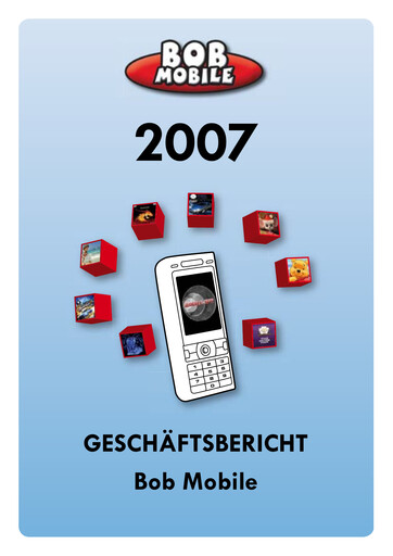 Vorschaubild Cliq Digital AG Jahresbericht 2007
