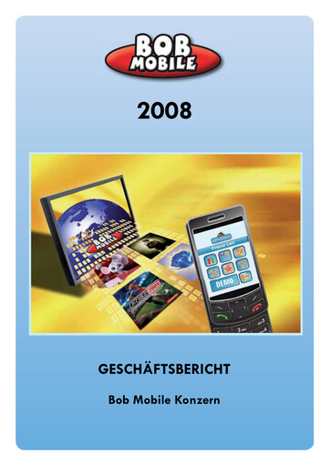 Vorschaubild Cliq Digital AG Jahresbericht 2008