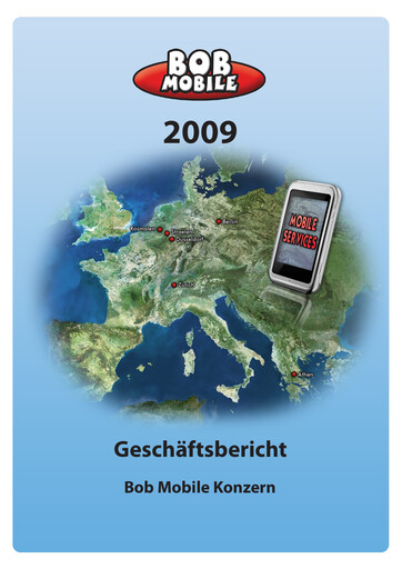 Vorschaubild Cliq Digital AG Jahresbericht 2009