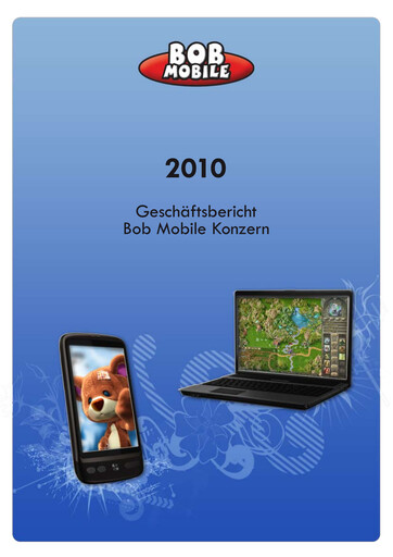 Vorschaubild Cliq Digital AG Jahresbericht 2010