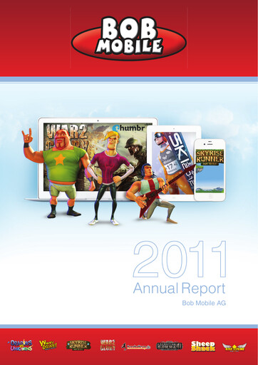 Vorschaubild Cliq Digital AG Jahresbericht 2011