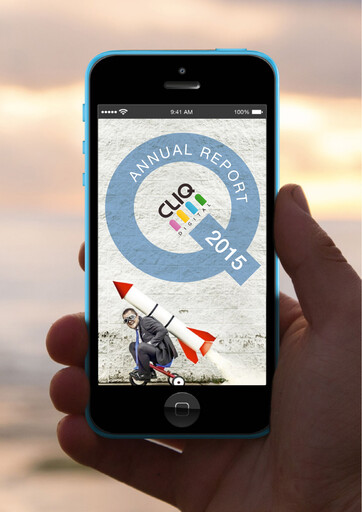 Vorschaubild Cliq Digital AG Jahresbericht 2015