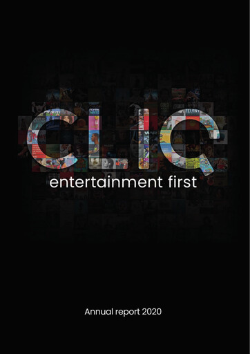 Vorschaubild Cliq Digital AG Jahresbericht 2020