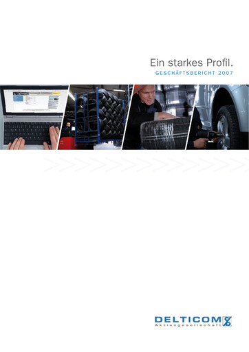 Vorschaubild Delticom AG Jahresbericht 2007