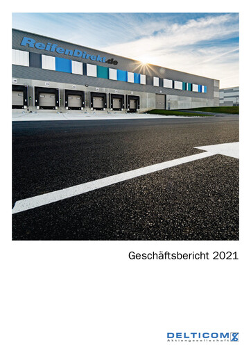 Vorschaubild Delticom AG Jahresbericht 2021