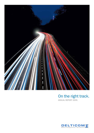 Thumbnail Delticom AG Annual Report 2009