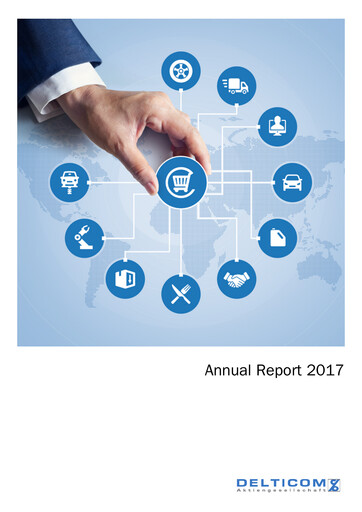 Thumbnail Delticom AG Annual Report 2017