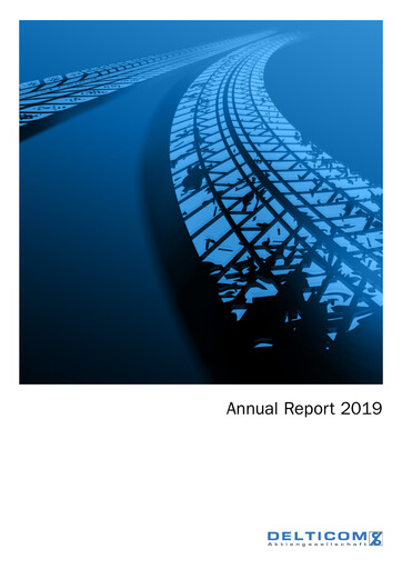 Thumbnail Delticom AG Annual Report 2019