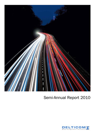 Thumbnail Delticom AG Half-year Report 2010-h1