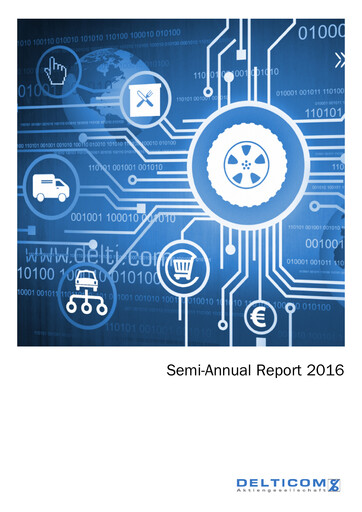 Thumbnail Delticom AG Half-year Report 2016-h1