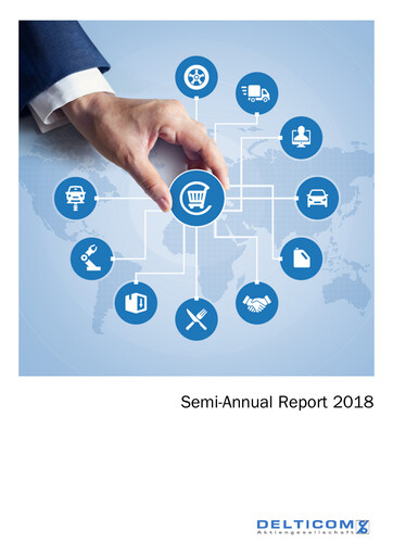 Thumbnail Delticom AG Half-year Report 2018-h1