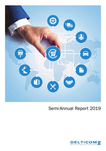 Thumbnail Delticom AG Half-year Report 2019-h1