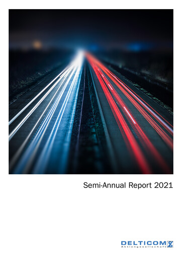Thumbnail Delticom AG Half-year Report 2021-h1