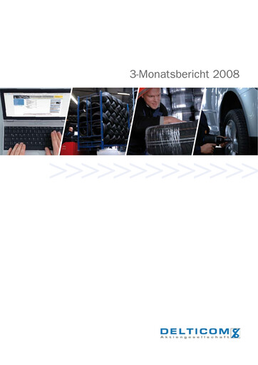 Vorschaubild Delticom AG Quartalsbericht 2008-q1