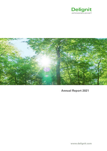 Thumbnail Delignit AG Annual Report 2021