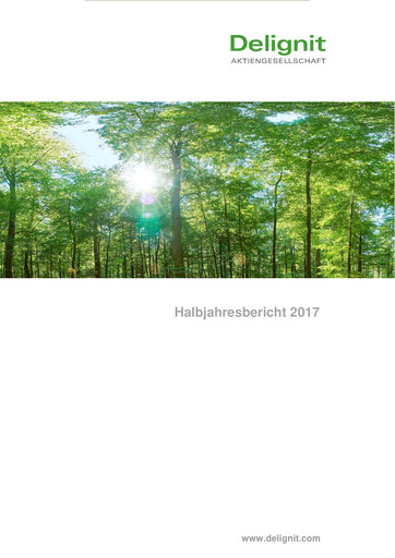 Thumbnail Delignit AG Half-year Report 2017-h1