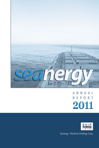 Thumbnail Seanergy Maritime Annual Report 2011