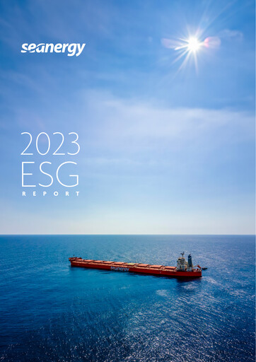 Thumbnail Seanergy Maritime ESG Report 2023