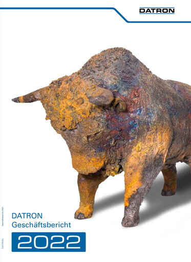 Vorschaubild DATRON AG Jahresbericht 2022
