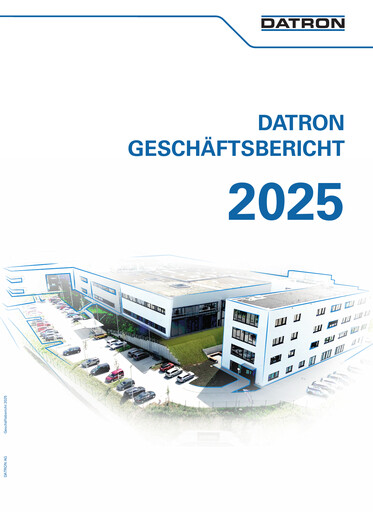 Thumbnail DATRON AG Annual Report 2025