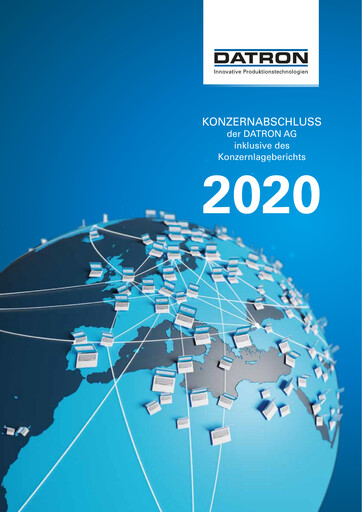 Thumbnail DATRON AG Financial Statement 2020