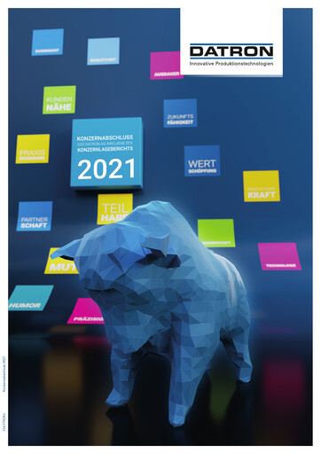 Thumbnail DATRON AG Financial Statement 2021