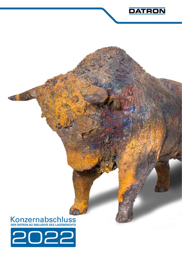 Thumbnail DATRON AG Financial Statement 2022