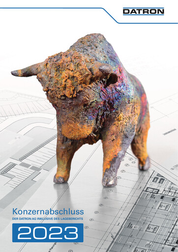Thumbnail DATRON AG Financial Statement 2023